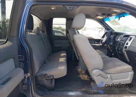 2013 Ford F-150 Xlt from USA, damaged, VIN 1FTFX1EF6DFC13501